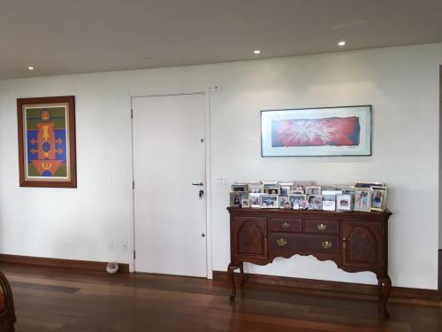 Sala de Estar - Apartamento na Chacara Santo Antônio São Paulo (3)