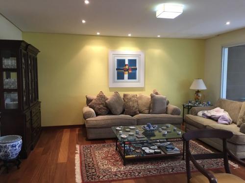 Sala de Estar - Apartamento na Chacara Santo Antônio São Paulo (4)