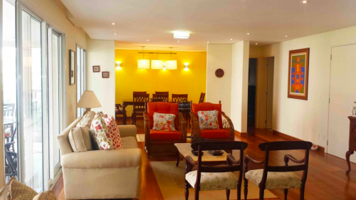 Sala de Jantar - Apartamento na Chacara Santo Antônio São Paulo (5) 