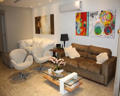 Sala de Estar - Apartamento em Icaraí Niterói (5)