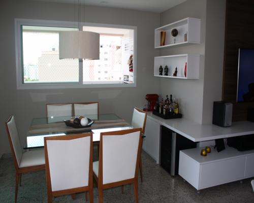 Sala de Jantar - Apartamento em Icaraí Niterói (9)