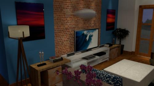 Projeto Home Theater - Casa em itaipava - Vista 2