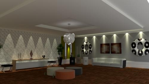 Projeto Lounge - Vista Cena 2