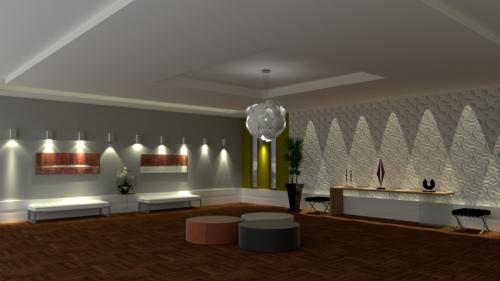 Projeto Lounge - Vista Cena 4